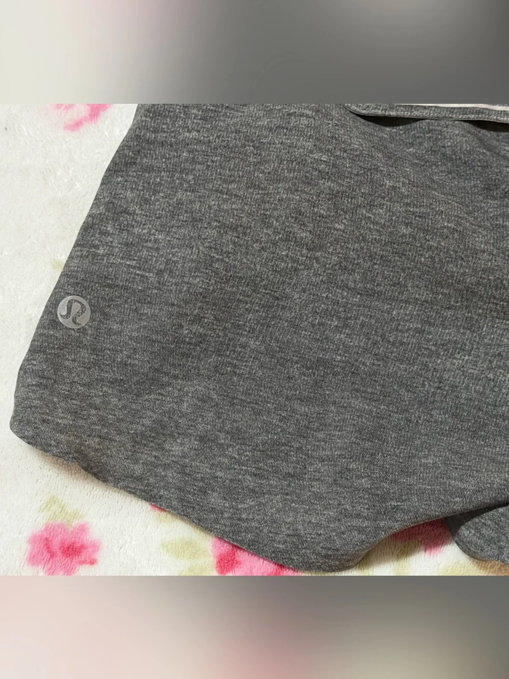 lululemon athletica Gray Athletic Shorts Size 6